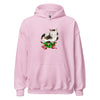 Hoodie Classic - Weihnachts-Katze Geschenk by Wanderkraehe Light Pink ein Produkt von SCHIETKRAM