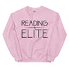 Sweatshirt - Reading Elite black Light Pink ein Produkt von SCHIETKRAM