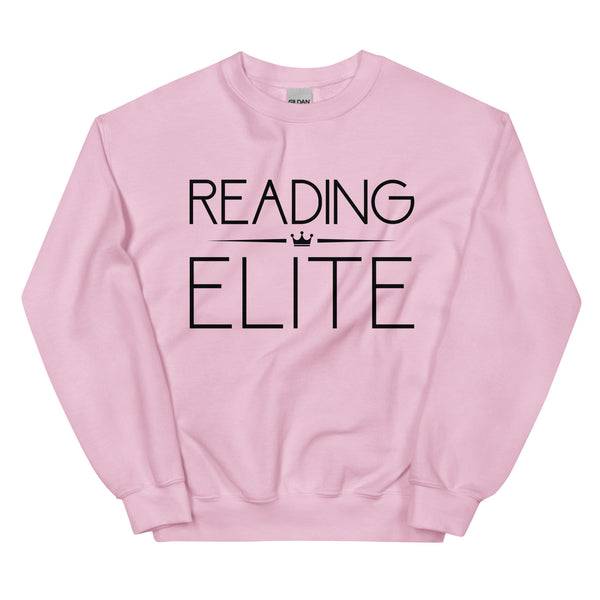 Sweatshirt - Reading Elite black Light Pink ein Produkt von SCHIETKRAM