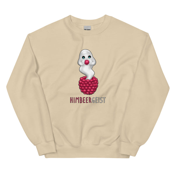 Sweatshirt - Himbeergeist by Wanderkraehe Sand ein Produkt von SCHIETKRAM