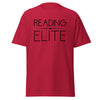 T-Shirt Classic - Reading Elite black Cardinal ein Produkt von SCHIETKRAM