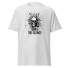 T-Shirt Classic - Shred the Silence Ash ein Produkt von SCHIETKRAM