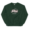 Sweatshirt - Mooonday by Wanderkraehe Forest Green ein Produkt von SCHIETKRAM