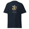 T-Shirt Classic - Bummel by Wanderkraehe Navy ein Produkt von SCHIETKRAM