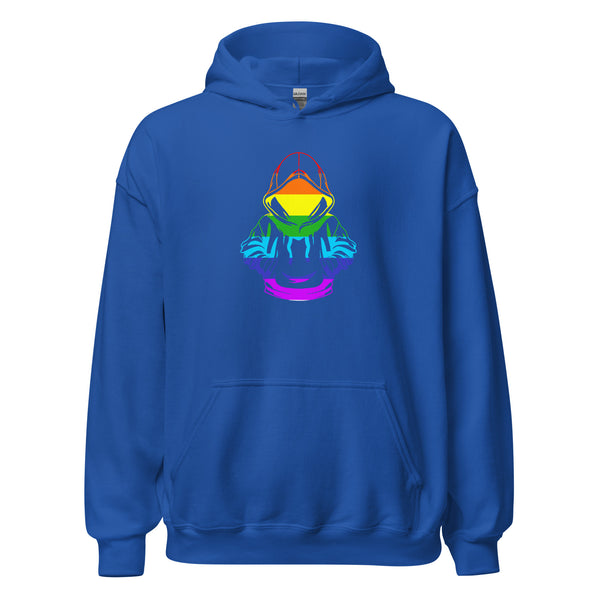 Hoodie Classic - Pride Royal ein Produkt von SCHIETKRAM