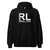 Hoodie Classic - Real Life white Schwarz ein Produkt von SCHIETKRAM