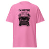 T-Shirt Classic - I'm writing epic spice black Azalea ein Produkt von SCHIETKRAM