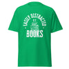 T-Shirt Classic - Easily Distracted by Books white Irish Green ein Produkt von SCHIETKRAM