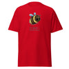 T-Shirt Classic - Bummel by Wanderkraehe Red ein Produkt von SCHIETKRAM