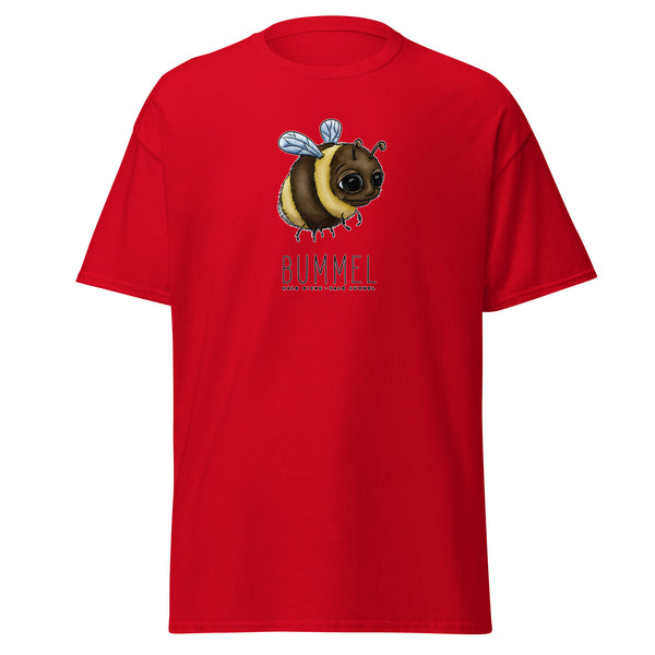 T-Shirt Classic - Bummel by Wanderkraehe Red ein Produkt von SCHIETKRAM