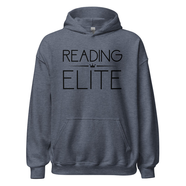 Hoodie Classic - Reading Elite black Heather Sport Dark Navy ein Produkt von SCHIETKRAM