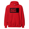 Hoodie Classic - SCHTKRM black Red ein Produkt von SCHIETKRAM