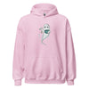 Hoodie Classic - Tee-Geist by Wanderkraehe Light Pink ein Produkt von SCHIETKRAM