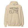 Hoodie Classic - Writing Elite black Sand ein Produkt von SCHIETKRAM