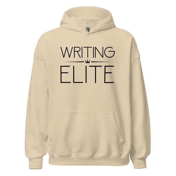 Hoodie Classic - Writing Elite black Sand ein Produkt von SCHIETKRAM