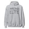 Hoodie Classic - Writing Elite black Sport Grey ein Produkt von SCHIETKRAM