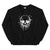 Sweatshirt - Melting Skull white Schwarz ein Produkt von SCHIETKRAM