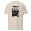 T-Shirt Classic - I'm writing epic spice black Natural ein Produkt von SCHIETKRAM