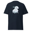 T-Shirt Classic - Ghostopus by Wanderkraehe Navy ein Produkt von SCHIETKRAM