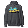 Hoodie Classic - Bücher sind kein Schietkram black Dark Heather ein Produkt von SCHIETKRAM