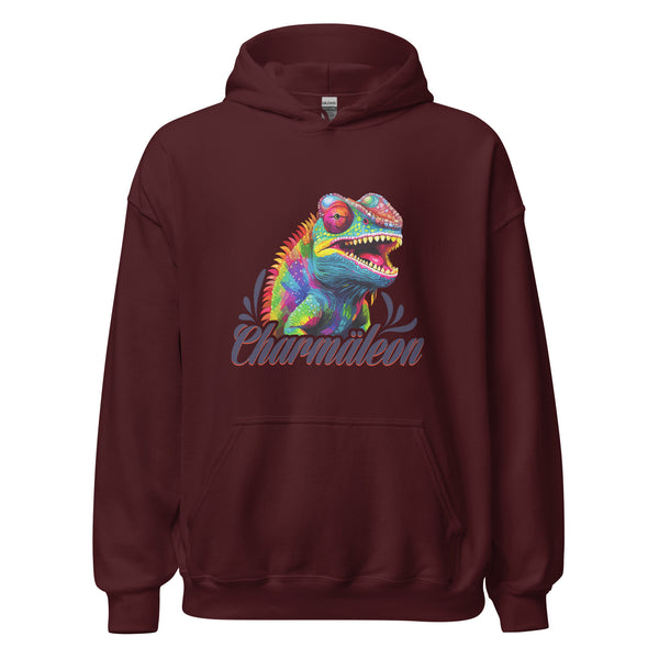 Hoodie Classic - Charmäleon Maroon ein Produkt von SCHIETKRAM