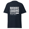 T-Shirt Classic - Buchidee Loading white Navy ein Produkt von SCHIETKRAM