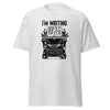 T-Shirt Classic - I'm writing epic spice black Ash ein Produkt von SCHIETKRAM