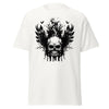 T-Shirt Classic - Angry Skull White ein Produkt von SCHIETKRAM