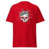 T-Shirt Classic - King Skull Red ein Produkt von SCHIETKRAM