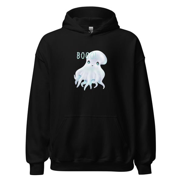 Hoodie Classic - Ghostopus by Wanderkraehe Schwarz ein Produkt von SCHIETKRAM