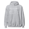 Hoodie Classic - Blogging Elite white Sport Grey ein Produkt von SCHIETKRAM