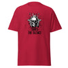 T-Shirt Classic - Shred the Silence Cardinal ein Produkt von SCHIETKRAM