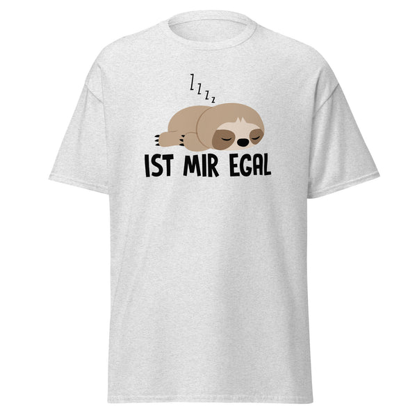 T-Shirt Classic - Ist mir egal Ash ein Produkt von SCHIETKRAM