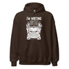 Hoodie Classic - I'm writing epic spice white Dark Chocolate ein Produkt von SCHIETKRAM