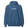 Hoodie Classic - SCHIETKRAM white Indigo Blue ein Produkt von SCHIETKRAM
