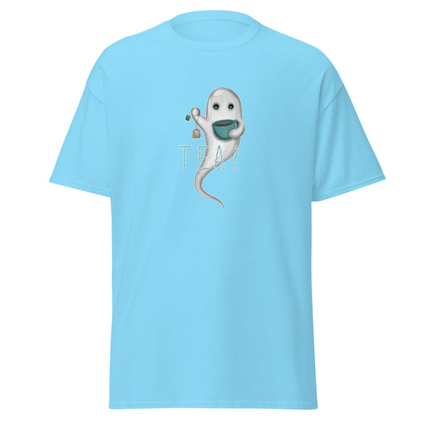 T-Shirt Classic - Tee-Geist by Wanderkraehe Sky ein Produkt von SCHIETKRAM