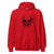 Hoodie Classic - Melting Skull black Red ein Produkt von SCHIETKRAM