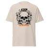 T-Shirt Classic - Keep Smiling Natural ein Produkt von SCHIETKRAM