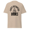 T-Shirt Classic - Easily Distracted by Books black Sand ein Produkt von SCHIETKRAM