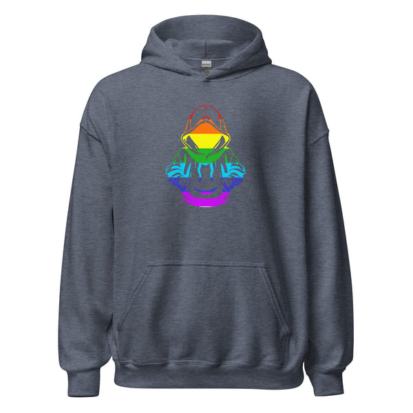 Hoodie Classic - Pride Heather Sport Dark Navy ein Produkt von SCHIETKRAM