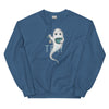 Sweatshirt - Tee-Geist by Wanderkraehe Indigo Blue ein Produkt von SCHIETKRAM