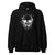 Hoodie Classic - Melting Skull white Schwarz ein Produkt von SCHIETKRAM