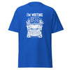 T-Shirt Classic - I'm writing epic spice white Royal ein Produkt von SCHIETKRAM
