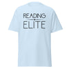T-Shirt Classic - Reading Elite black Light Blue ein Produkt von SCHIETKRAM