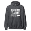 Hoodie Classic - Buchidee Loading white Dark Heather ein Produkt von SCHIETKRAM