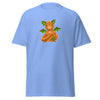 T-Shirt Classic - Kürben-Drache by Wanderkraehe Carolina Blue ein Produkt von SCHIETKRAM