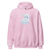 Hoodie Classic - Ghostopus by Wanderkraehe Light Pink ein Produkt von SCHIETKRAM