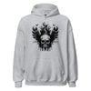 Hoodie Classic - Angry Skull Sport Grey ein Produkt von SCHIETKRAM