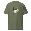 T-Shirt Classic - EnTee by Wanderkraehe Military Green ein Produkt von SCHIETKRAM