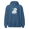 Hoodie Classic - Ghostopus by Wanderkraehe Indigo Blue ein Produkt von SCHIETKRAM